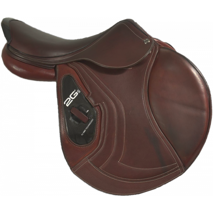 17.5" CWD 2Gs saddle