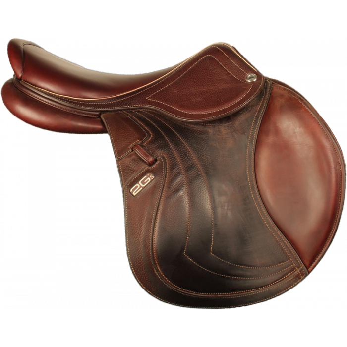 17.5" CWD 2Gs Mademoiselle saddle