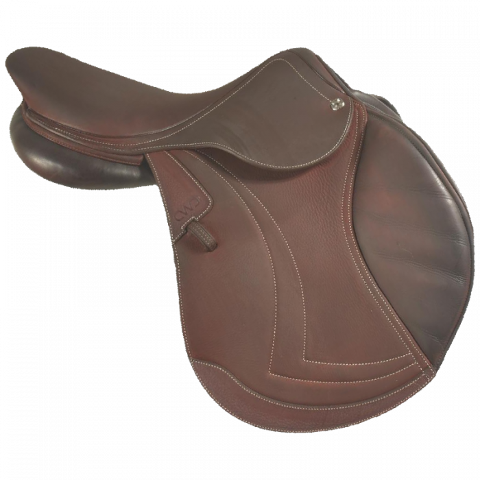 CWD Selle Optim close contact 17,5"