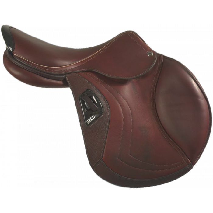 17.5" CWD 2Gs Mademoiselle saddle