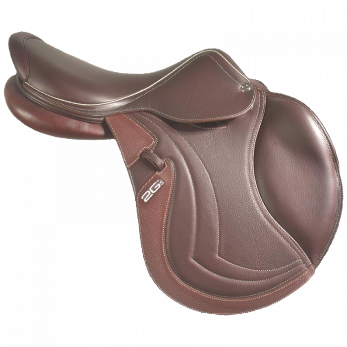 17.5" CWD 2Gs Mademoiselle saddle