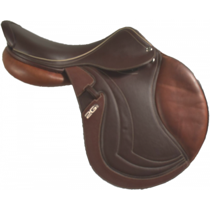 CWD 2Gs Mademoiselle sättel 17.5"