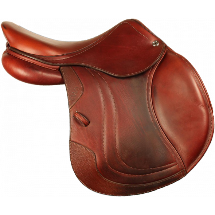 16.5" CWD Optim close contact saddle