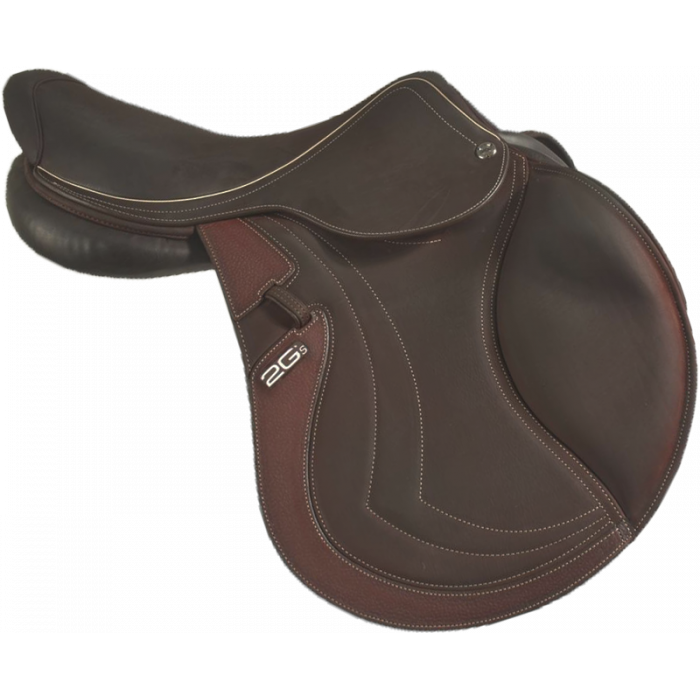CWD Selle 2Gs Mademoiselle 17,5"