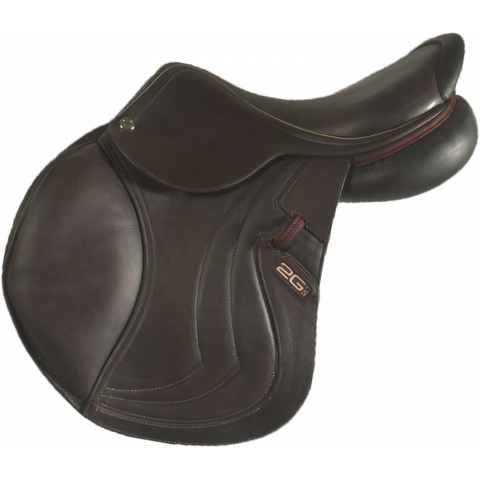 16.5" CWD 2Gs Mademoiselle saddle
