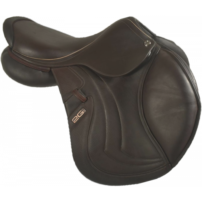 16.5" CWD 2Gs Mademoiselle saddle