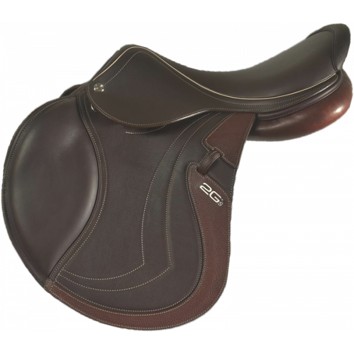 17.5" CWD 2Gs Mademoiselle saddle