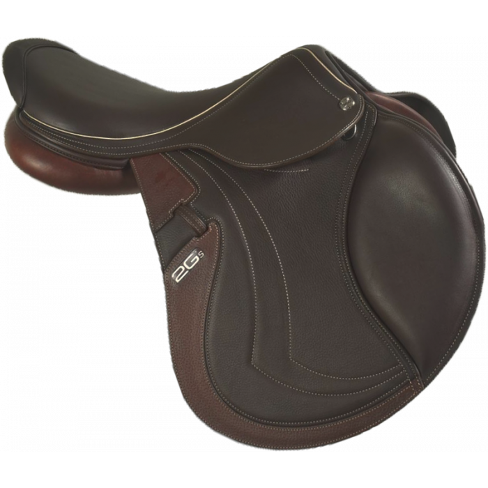 17.5" CWD 2Gs Mademoiselle saddle