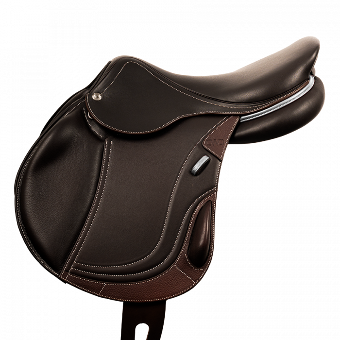 Mono-flap saddle