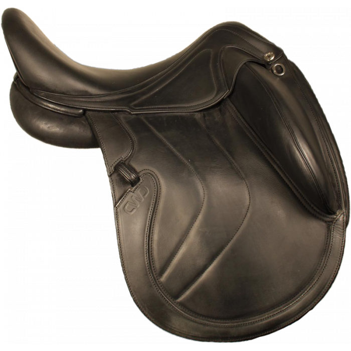 17" CWD Dressage saddle