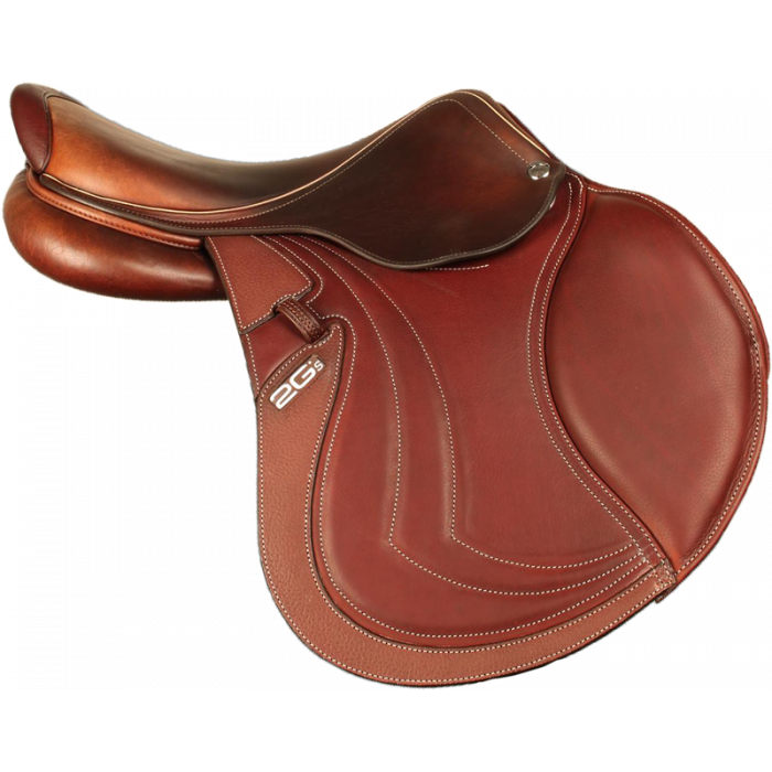17" CWD 2Gs Mademoiselle saddle