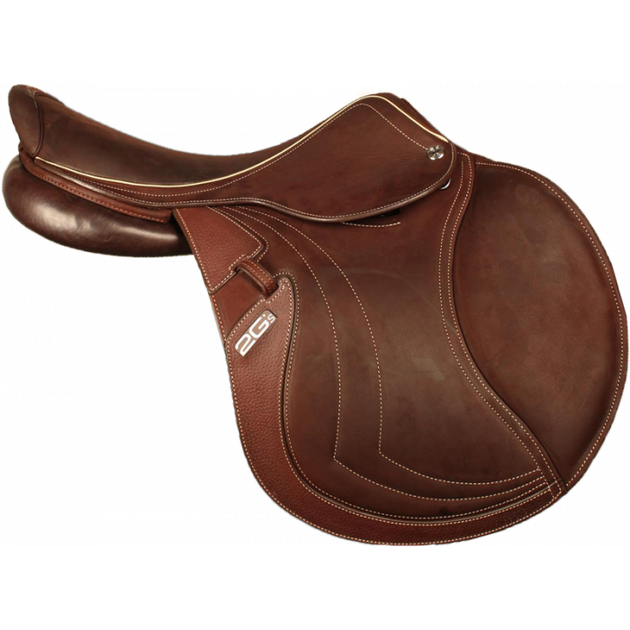 17.5" CWD 2Gs Mademoiselle saddle