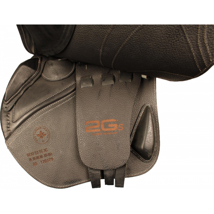 CWD Selle 2Gs Mademoiselle 17,5"
