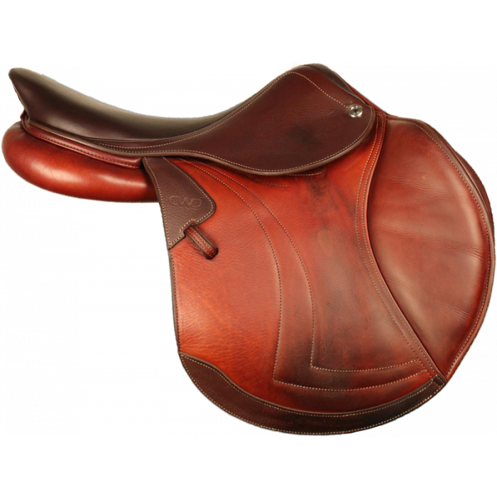 17" CWD Optim close contact saddle