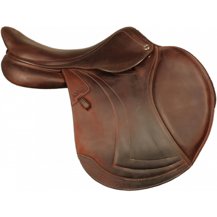 17.5" CWD Optim saddle