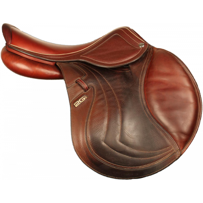 17.5" CWD 2Gs Mademoiselle saddle