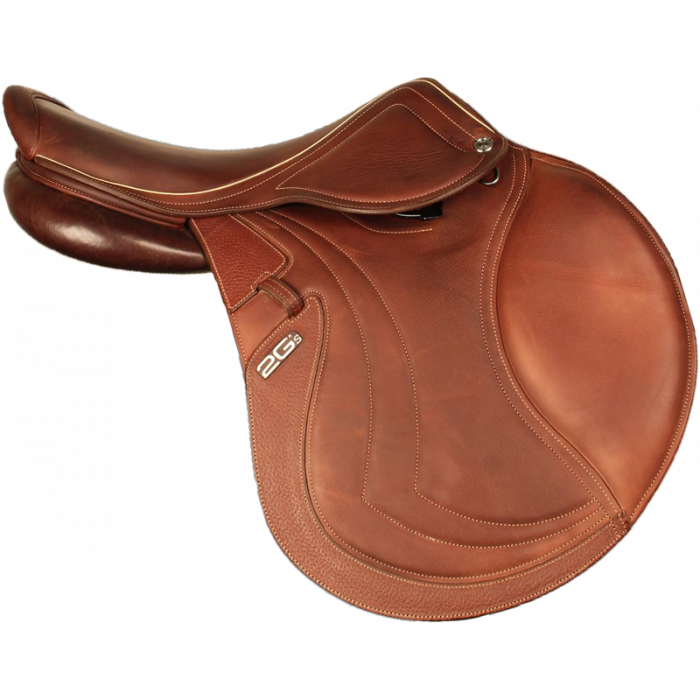 17.5" CWD 2Gs Mademoiselle saddle