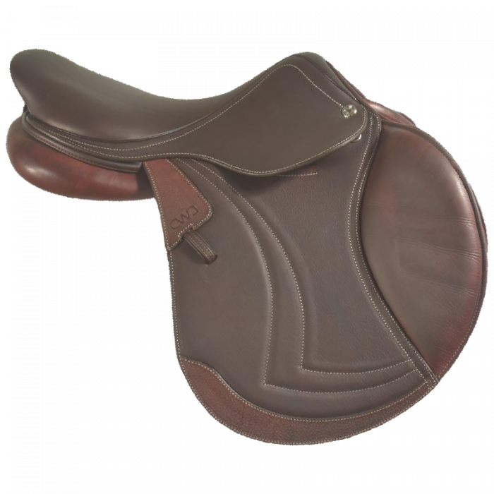 17" CWD Optim saddle