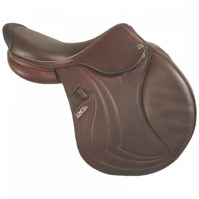 17.5" CWD 2Gs Mademoiselle saddle