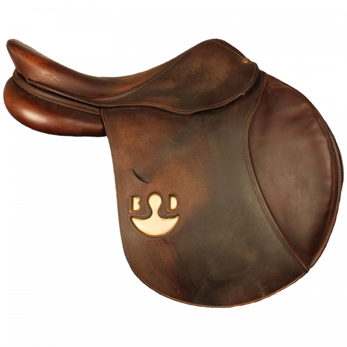 17.5" Delgrange Saddle