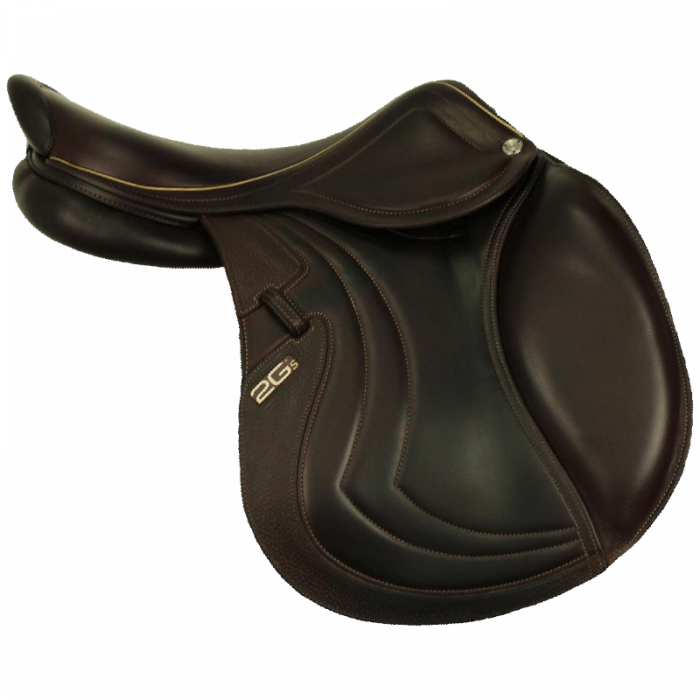 17" CWD 2Gs Mademoiselle saddle