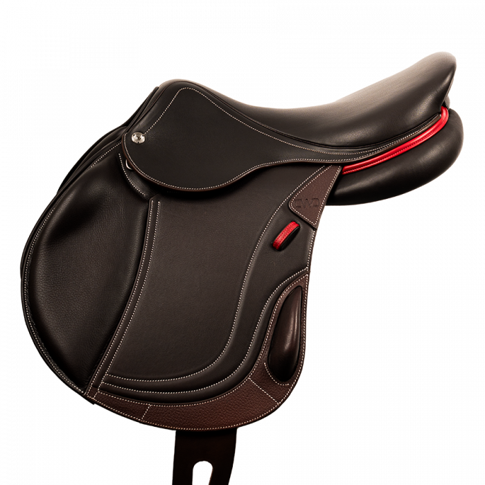 Mono-flap saddle