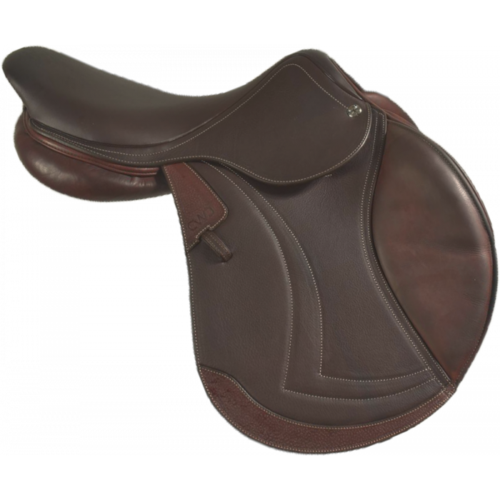 17.5" CWD Optim close contact saddle