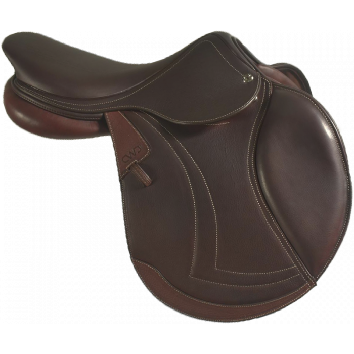 17.5" CWD Optim close contact saddle