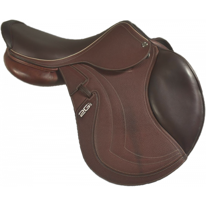 17.5" CWD 2Gs Mademoiselle saddle