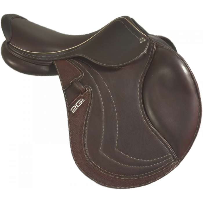 17" CWD 2Gs Mademoiselle saddle
