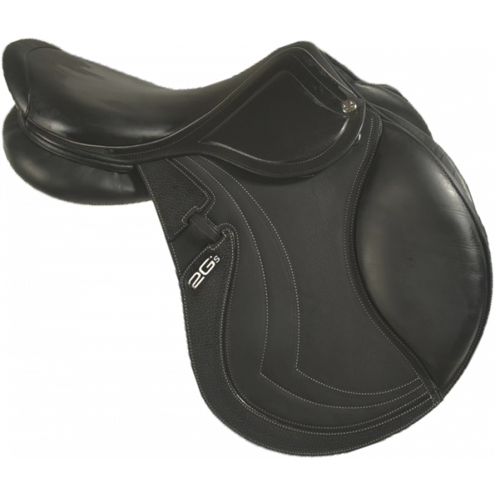 17" CWD 2Gs Mademoiselle saddle