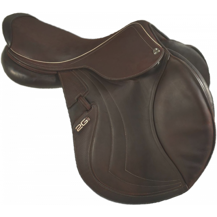 17.5" CWD 2Gs Mademoiselle saddle