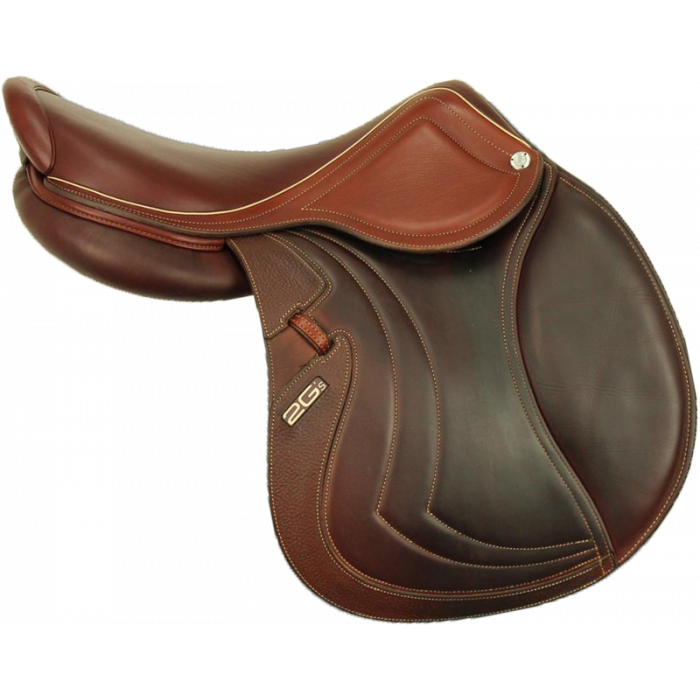 17.5" CWD 2Gs Mademoiselle saddle