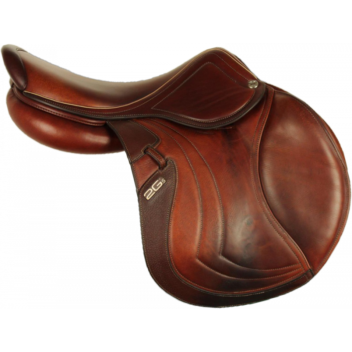 17.5" CWD 2Gs Mademoiselle saddle