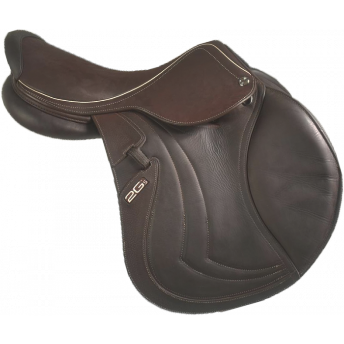17" CWD 2Gs Mademoiselle saddle