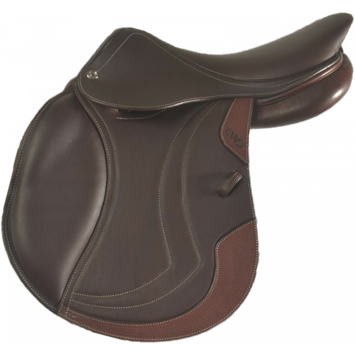 CWD Close contact optim sättel 17"