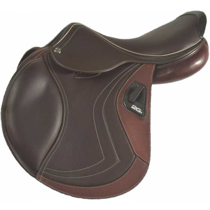 CWD Selle 2Gs Mademoiselle 17,5"