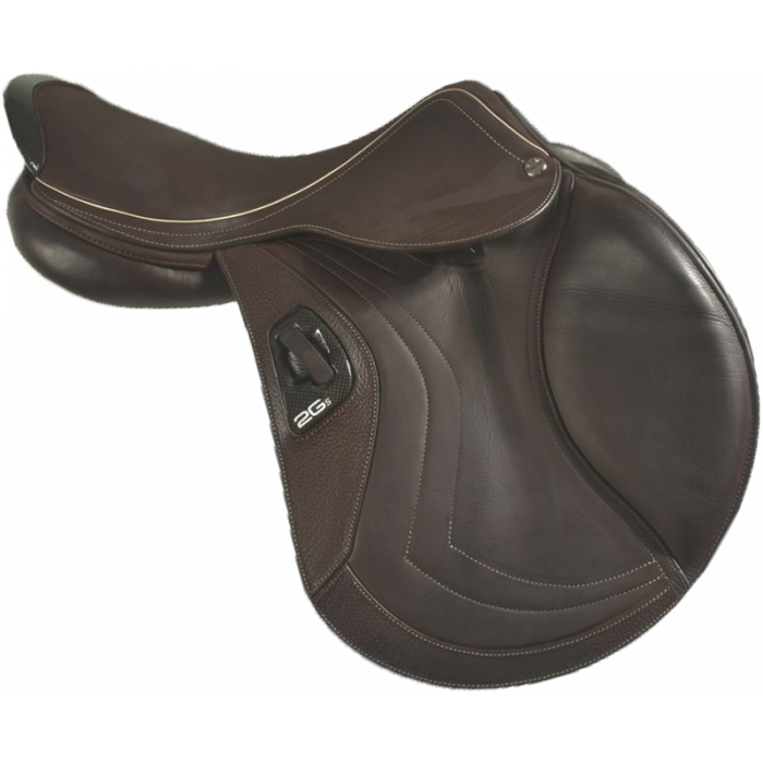 CWD Selle 2Gs Mademoiselle 17,5"
