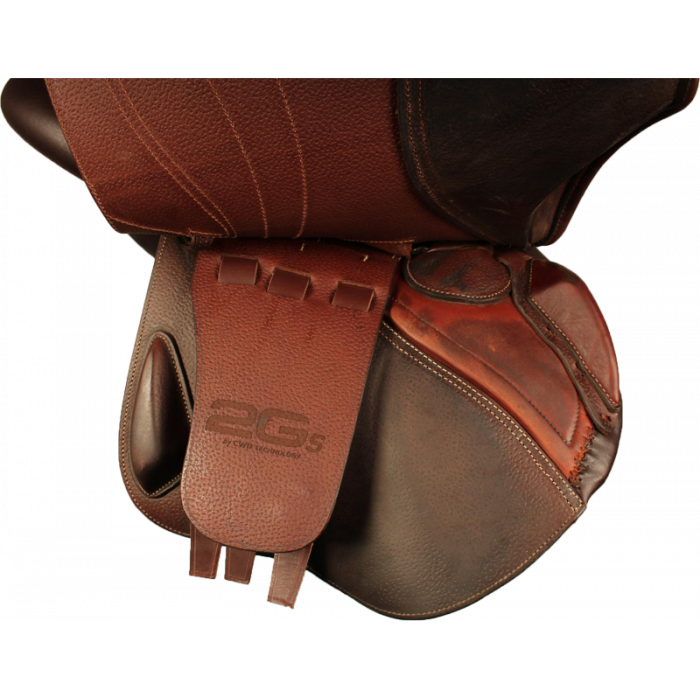 CWD 2Gs Mademoiselle sättel 17.5"