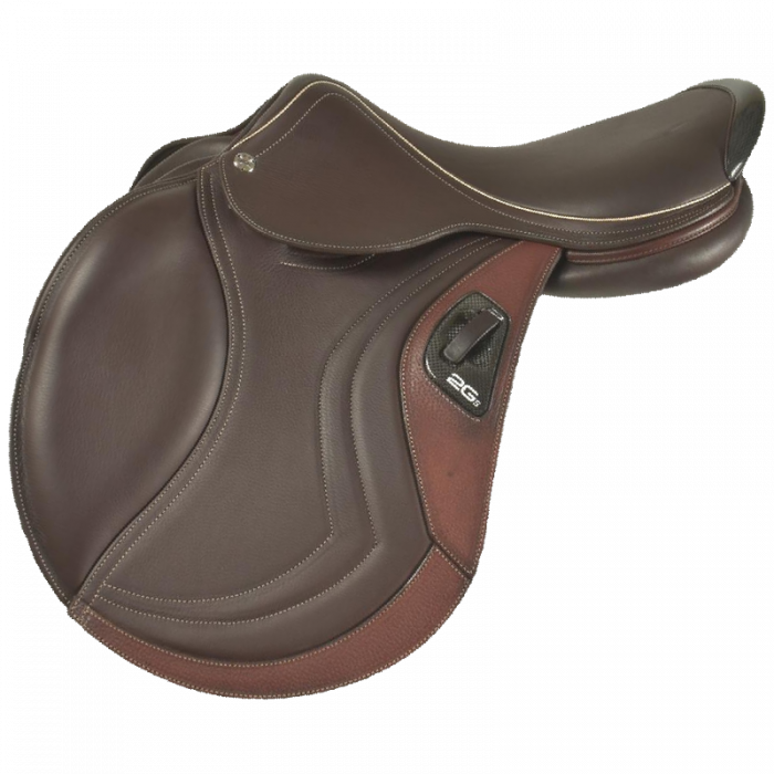 CWD Selle 2Gs Mademoiselle 17,5"