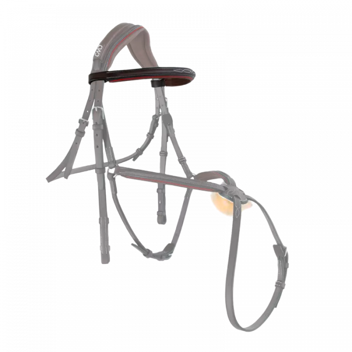 Stirnriemen mit Kontrastnaht Sport Color