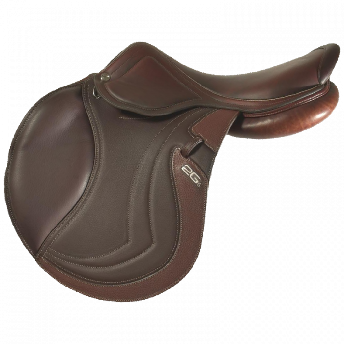 17.5" CWD 2Gs Mademoiselle saddle