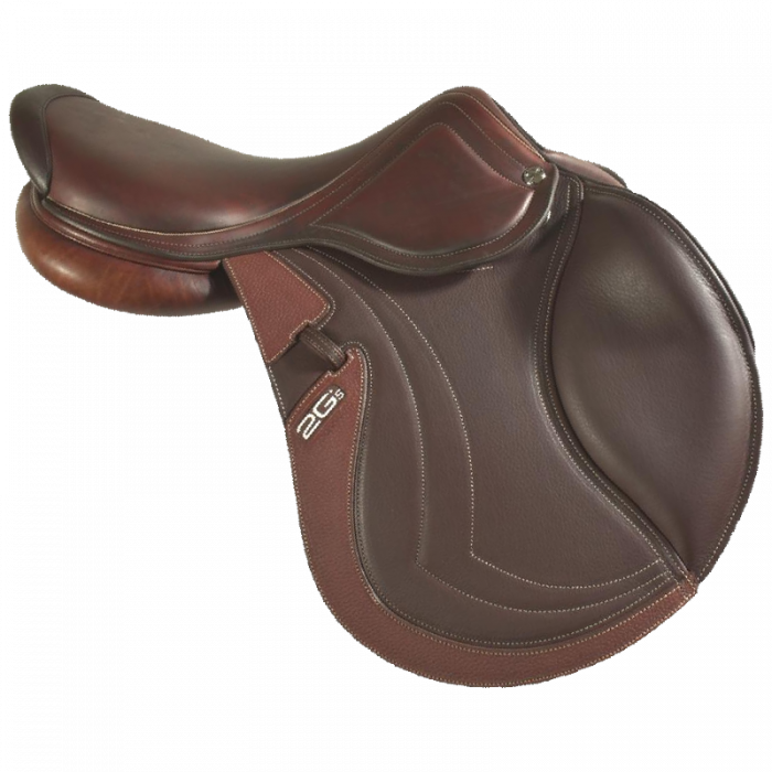 17.5" CWD 2Gs Mademoiselle saddle