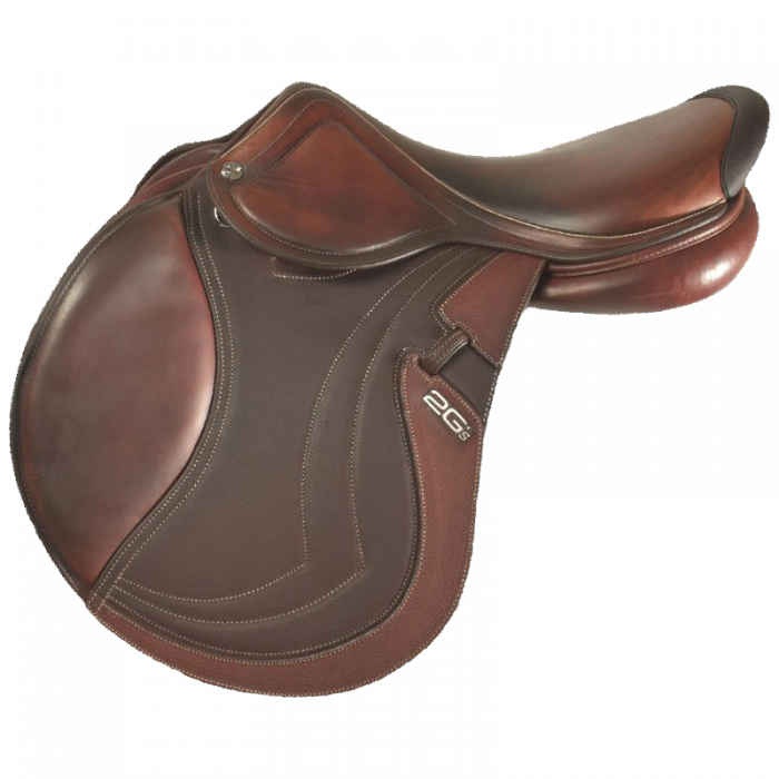 17.5" CWD 2Gs Mademoiselle saddle