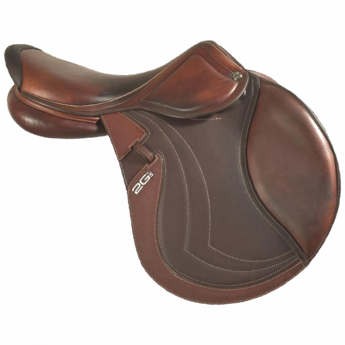 17.5" CWD 2Gs Mademoiselle saddle