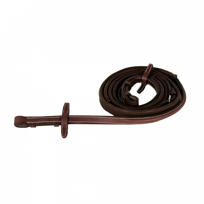 Gummizügel halbrund