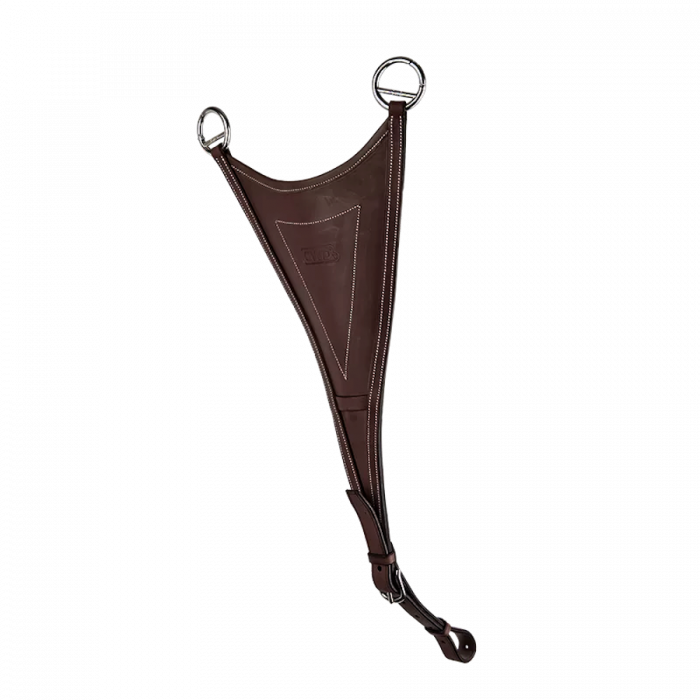 Geschlossene Martingalgabel halbrund