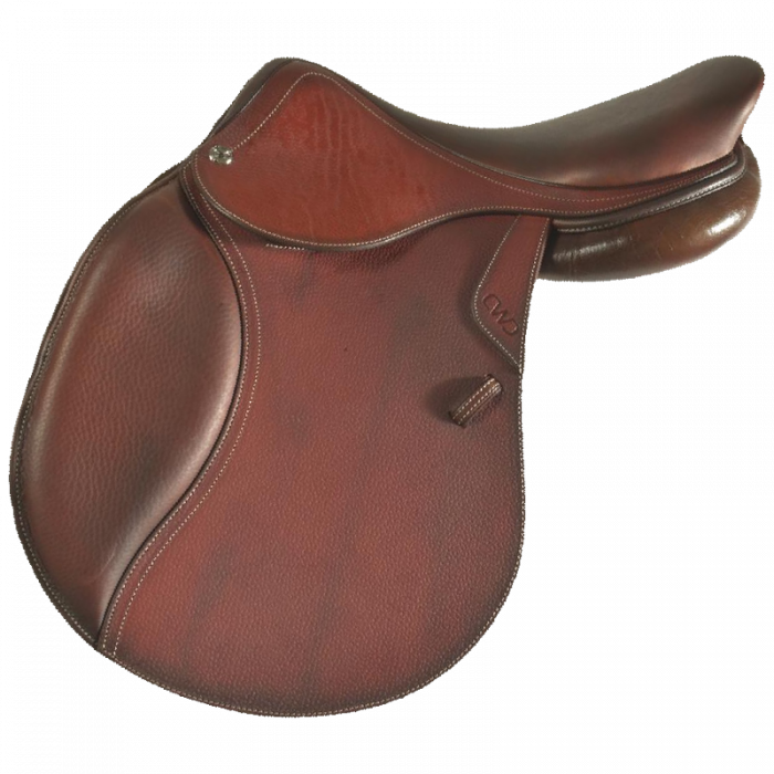 17.5" CWD Optim close contact saddle