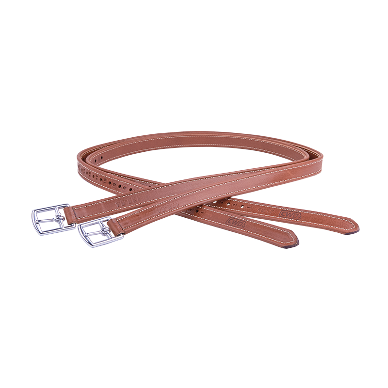 Nylon lined stirrup leathers