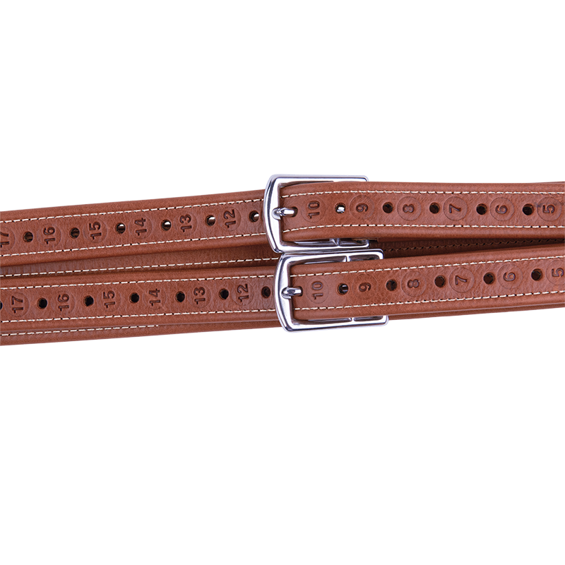 Nylon lined stirrup leathers